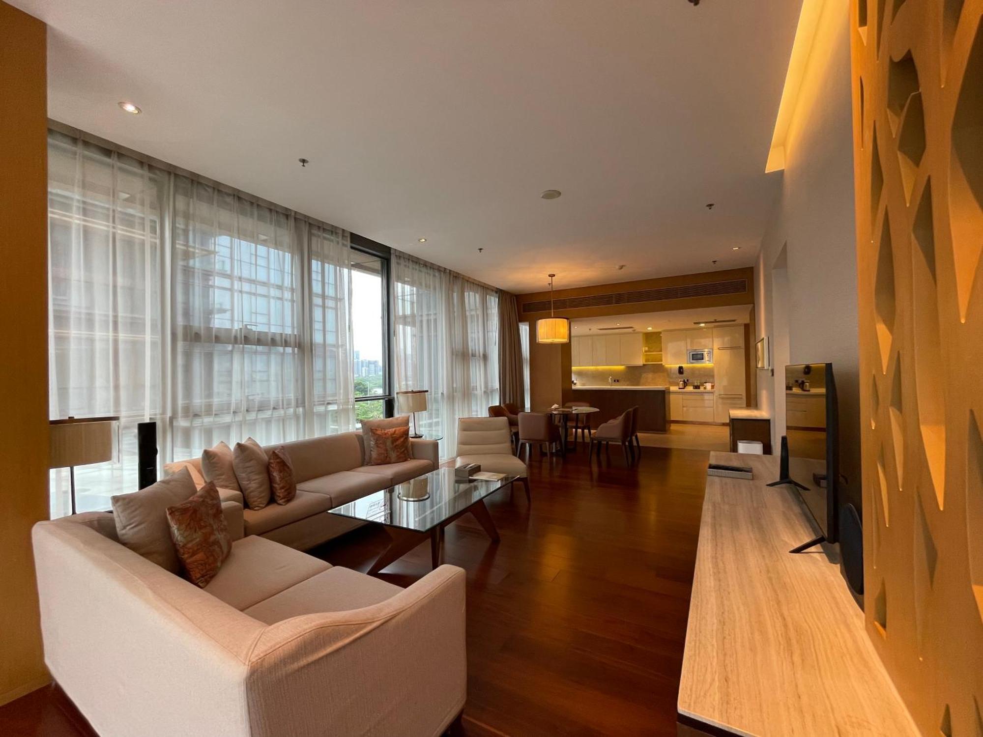 The Oct Harbour, Shenzhen - Marriott Executive Apartments מראה חיצוני תמונה